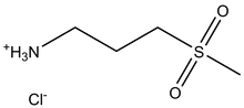3-Methanesulfonyl-propyl-ammonium chloride 