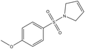 1-(4-Methoxybenzene)sulfonyl-2,5-dihydropyrrole 