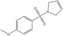 1-(4-Methoxybenzene)sulfonyl-2,5-dihydropyrrole 