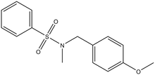 N-(4-Methoxybenzyl)-N-methylbenzenesulfonamide 