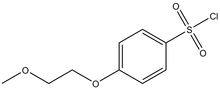 4-(2-Methoxyethoxy)benzenesulfonyl chloride 