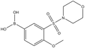 4-Methoxy-3-(N-morpholinylsulfonyl)phenylboronic acid 