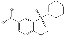 4-Methoxy-3-(N-morpholinylsulfonyl)phenylboronic acid 