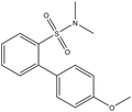 2-(4-Methoxyphenyl)-N,N-dimethylbenzenesulfonamide 