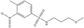 N-(3-Methoxypropyl)-4-methyl-3-nitrobenzenesulfonamide