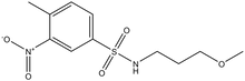 N-(3-Methoxypropyl)-4-methyl-3-nitrobenzenesulfonamide