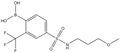4-(N-(3-Methoxypropyl)sulfamoyl)-2-trifluoromethylphenylboronic acid 