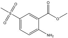 Methyl 2-amino-5-(methylsulfonyl)benzoate 