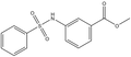 Methyl 3-benzenesulfonamidobenzoate 