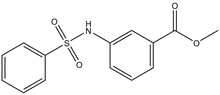 Methyl 3-benzenesulfonamidobenzoate 