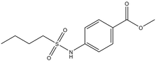 Methyl 4-(butane-1-sulfonamido)benzoate 