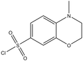 4-Methyl-3,4-dihydro-2h-1,4-benzoxazine-7-sulfonyl chloride 