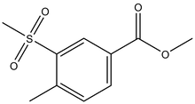 Methyl 3-methanesulfonyl-4-methylbenzoate 