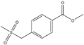 Methyl 4-(methanesulfonylmethyl)benzoate 