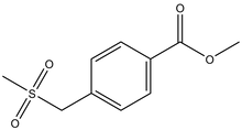 Methyl 4-(methanesulfonylmethyl)benzoate 