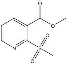 Methyl 2-methanesulfonylpyridine-3-carboxylate 