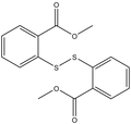 Methyl 2-{[2-(methoxycarbonyl)phenyl]disulfanyl}benzoate