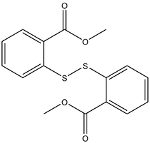 Methyl 2-{[2-(methoxycarbonyl)phenyl]disulfanyl}benzoate