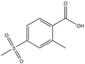 2-Methyl-4-(methylsulfonyl)benzoic acid 