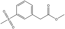 Methyl 3-(methylsulfonyl)phenylacetate 