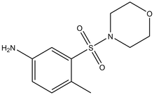 4-Methyl-3-(4-morpholinosulfonyl)aniline 