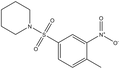 1-[(4-Methyl-3-nitrobenzene)sulfonyl]piperidine 