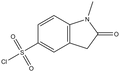 1-Methyl-2-oxo-5-indolinesulfonyl chloride 