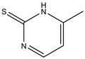 4-Methyl-3H-pyrimidine-2-thione 