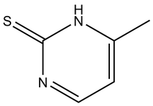 4-Methyl-3H-pyrimidine-2-thione 