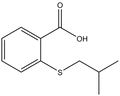 2-[(2-Methylpropyl)sulfanyl]benzoic acid 