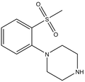 1-[2-(Methylsulphonyl)phenyl]piperazine 