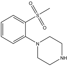 1-[2-(Methylsulphonyl)phenyl]piperazine 