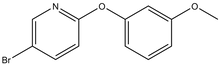 5-Bromo-2-(3-methoxyphenoxy)pyridine 