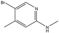 5-Bromo-2-methylamino-4-picoline 