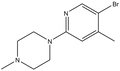 5-Bromo-2-(4-methylpiperazino)-4-picoline 