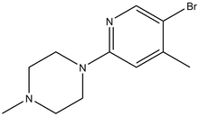 5-Bromo-2-(4-methylpiperazino)-4-picoline 