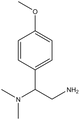 [2-Amino-1-(4-methoxyphenyl)ethyl]dimethylamine 