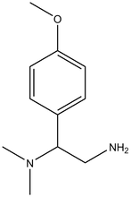 [2-Amino-1-(4-methoxyphenyl)ethyl]dimethylamine 
