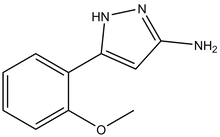 3-Amino-5-(2-methoxyphenyl)-1H-pyrazole 