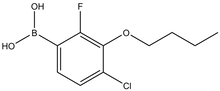 3-Butoxy-4-chloro-2-fluorophenylboronic acid