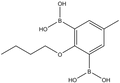 2-Butoxy-5-methyl-1,3-phenylenediboronic acid 