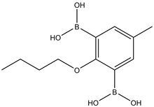 2-Butoxy-5-methyl-1,3-phenylenediboronic acid 