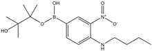 4-N-Butylamino-3-nitrophenylboronic acid pinacol ester 