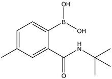 2-(t-Butylcarbamoyl)-4-methylphenylboronic acid 