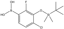 3-(t-Butyldimethylsilyloxy)-4-chloro-2-fluorophenylboronic acid 