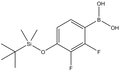 4-(t-Butyldimethylsilyloxy)-2,3-difluorophenylboronic acid 