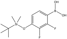 4-(t-Butyldimethylsilyloxy)-2,3-difluorophenylboronic acid 