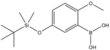 5-(t-Butyldimethylsilyloxy)-2-methoxyphenylboronic acid