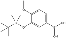 3-(t-Butyldimethylsilyloxy)-4-methoxyphenylboronic acid
