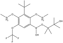 3-(t-Butyldimethysilyloxy)-5-trifluoromethoxyphenylboronic acid pinacol ester 